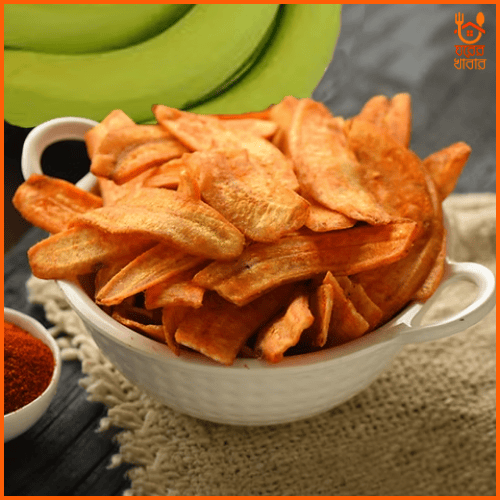 মসলা বানানা চিপস | Masala Banana Chips